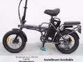 JIMOVE MC PRO V2 折叠电动自行车 16" 48V 19.2Ah 防水 LTA 认证