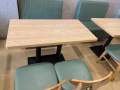 9成新餐饮桌椅便宜甩卖！
