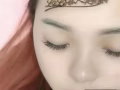 睫毛即刻效果