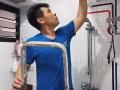 安装维修各种: 灯, 插座，排气扇，吊扇，壁扇,热水器，摄像头，疏通各种下水道