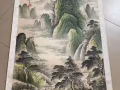山水国画