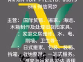 安新运搬家公司 政府注册 $60起
