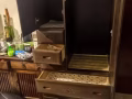 wardrobe 柚木储物衣柜