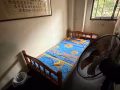 海军部地铁站五分钟，男单人隔间随时入住，晚入住都可以