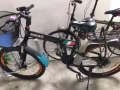 闲置自行车