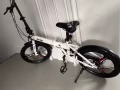 折叠自行车
