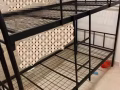 上下单人铁床