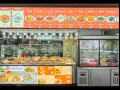 Food stall for takeover