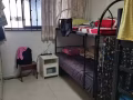 后港大牌530523四人间男搭房$450，靠近地铁站5分钟，水电网冷气全包，可以小煮，可以报服务业地址