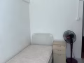 勿洛121男床位出租，本屋服务业地址，包水电网，有冷气，可以煮饭。
