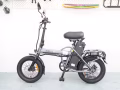[599公里二手] Jimove MC Pro 电动自行车 48V 19.2Ah 电池 带 5 个弹簧座 + 后视镜已