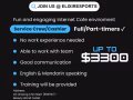Esports Cafe Service Crew