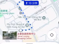 湖畔地铁旁边，达曼裕廊步行7分钟.楼下就有咖啡店，24小时超市。男搭房，女搭房夫妻房