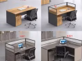 工作桌 电脑桌 办公室家具 书桌 工作台 员工工作位 Executive Workstation
