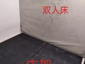 二手雙人床+床架