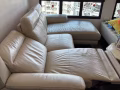 Star living纯皮沙发，原价2600