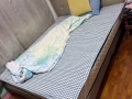 双人床+床垫