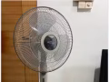 閒置電風扇
