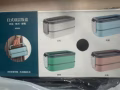 出售 全新便携式日式双层加厚保温饭盒