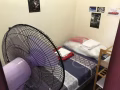 公寓工人间出租，靠近美世界地铁