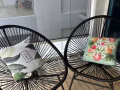 花园、户外座椅一套，甩卖35新币，送茶几,非诚勿扰！ 地址：S528772 98316282