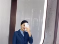 商务女会计 陪伴外出旅行出差