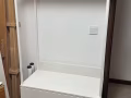 宜家PLATSA 白色小衣柜