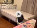加冷巴鲁大牌64有夫妻房出租，整套房无其他租客，安静干净，近文庆地铁站