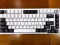 Pure aluminum alloy keyboard 75 纯铝合金键盘 75配列三模热插拔键盘