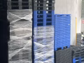 出售塑料托盘（Pallet）蓝色跟黑色