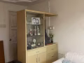 实木展示柜，乌洛自取