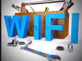 #####查修wifi网络故障 , 门禁打卡与网络设备  ####
