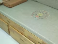 香樟实木沙发床便宜出
