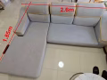 八成新沙发 $50 武吉巴督 自提