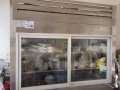 白钢冰厨展示柜处理卖正常使用的