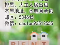 主人房出租，实龙岗附近，81酒店对面