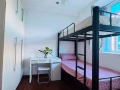 拎包入住/出入自由/6分钟景万岸地铁/女生搭房/下铺