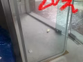 美發鏡子中款帶燈