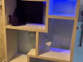 送白色柜子