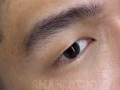 男士仿真眉