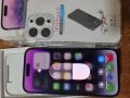 出售9.5成新iPhone14 pro 256GB,$630,有盒子，充电头，数据线，手机壳，钢化膜，所有功能都好好的，