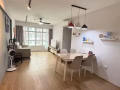 近NUS/NTU/Bukit Batok/Jurong East地铁站高层高性价比HDB整租