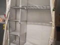 全新简易衣橱，没有用过，1.7×1.3