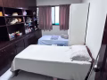裕华园单间出租，两个单人床位，或者夫妻，随时入住