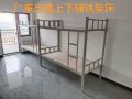 新加坡厂家出售上下铺-铁架床,单人床,床垫,不摇不晃保质十年