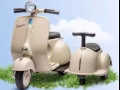 出售全新双踏板车Vespa