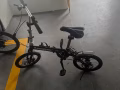 16寸折叠永久女士自行车，便宜卖
