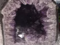 古董级别大体积招财紫水晶石便宜卖了，海军部自取