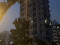 一个房间的公寓，在新加坡东部景湾岸