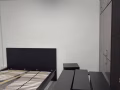 宜家双人木床